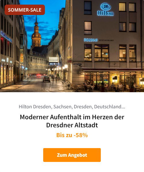 Moderner Aufenthalt im Herzen der Dresdner Altstadt