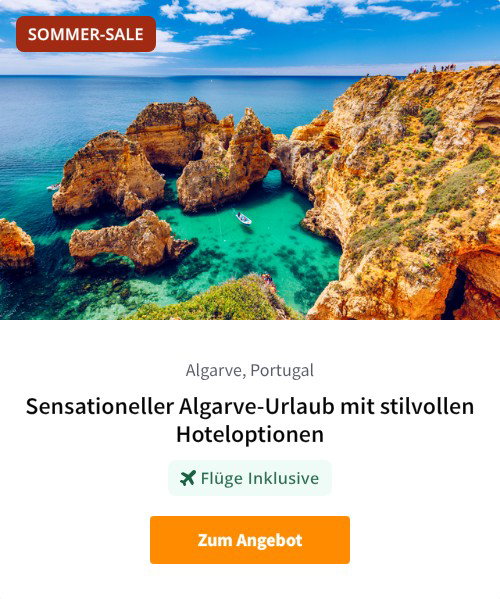 Sensationeller Algarve-Urlaub mit stilvollen Hoteloptionen