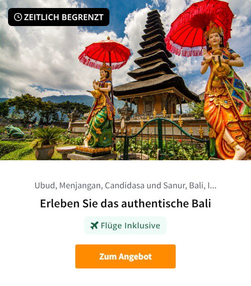 Erleben Sie das authentische Bali