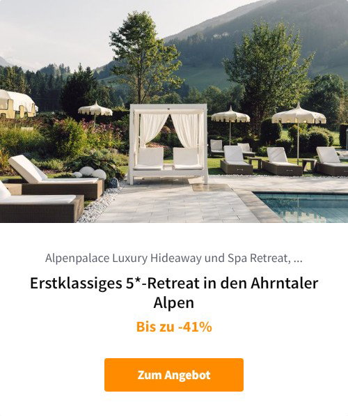Erstklassiges 5*-Retreat in den Ahrntaler Alpen