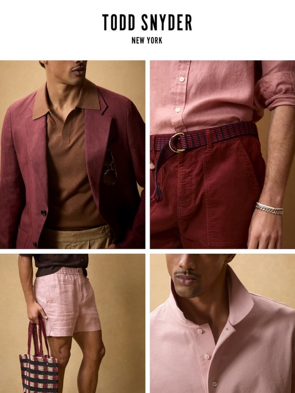 TREND ALERT: Sunset Hues