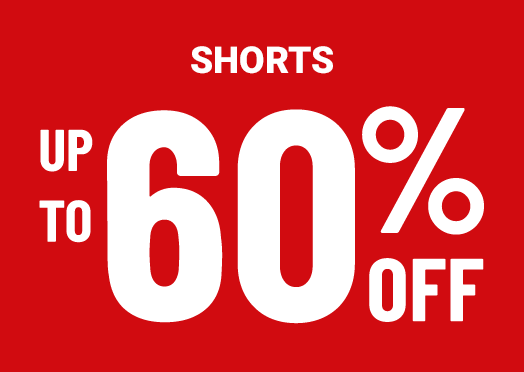 Up to 60% off a range of shorts