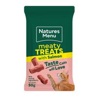 3 x 50g Natures Menu Original Cat Treats - 2 + 1 Free! *