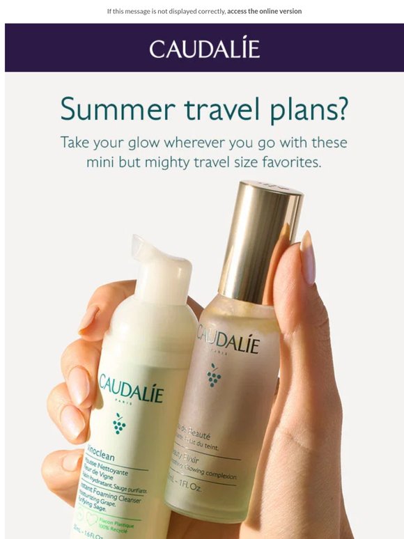 Jet Set With Your Favorite Skincare ☀️