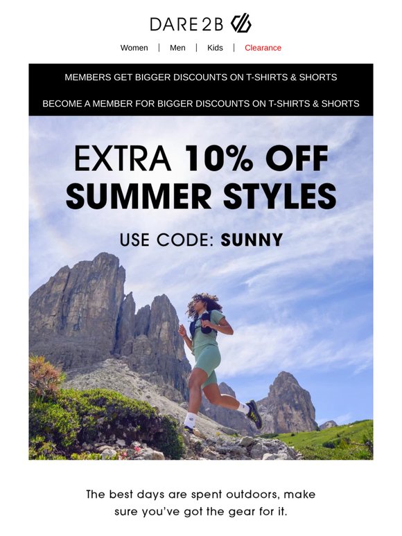Summer Gear for Sunny Days
