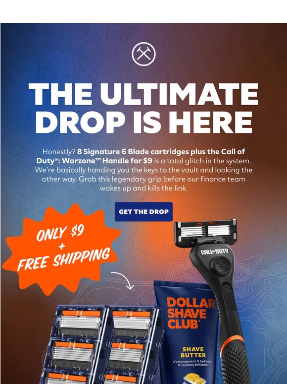 Gear up. $9 for the full loadout.