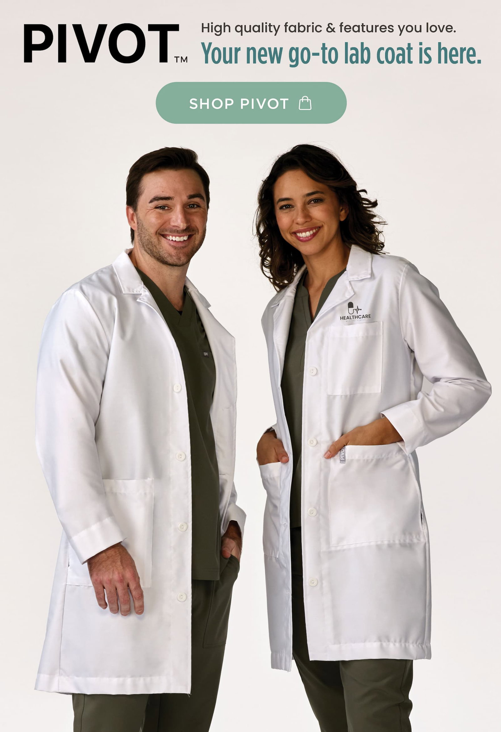 Shop Pivot Lab Coats