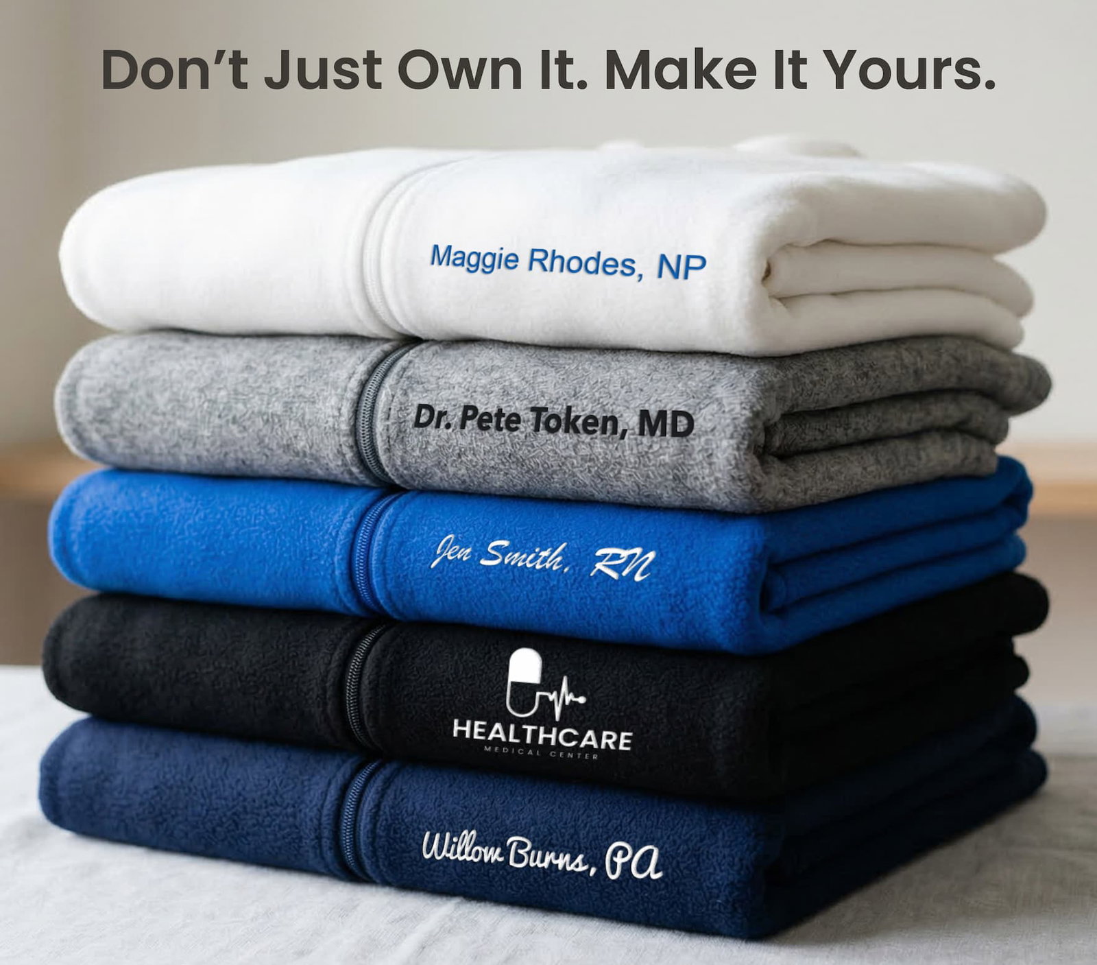 Don't just own it. Make it yours.