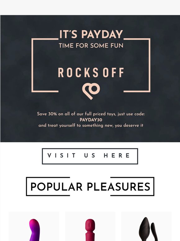 Payday Pleasures