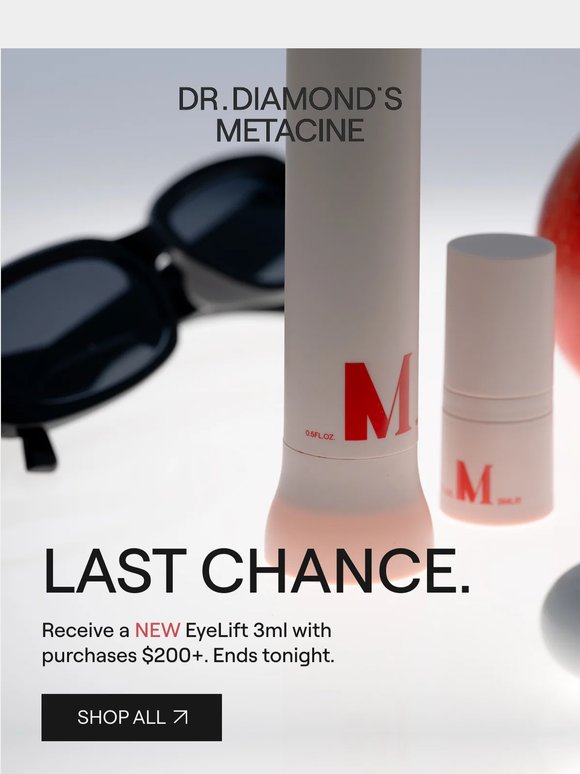 Final Hours: Your Complimentary EyeLift 3ml