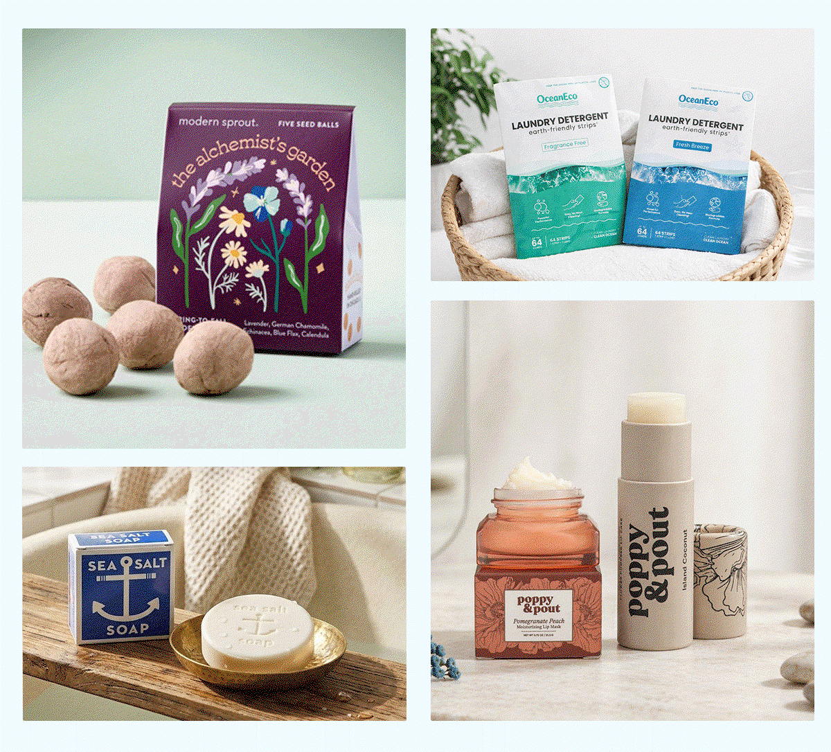 Stock up and save. Mix and match your favorite eco-friendly essentials to unlock your perk.