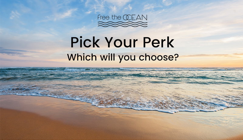 Today only: Pick Your Perk