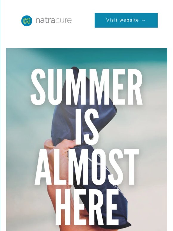 Summer Is Almost Here! 🌞