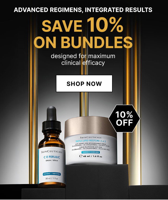 SAVE 10% ON BUNDLES