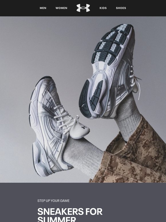 Sneakers = a Summer must-have