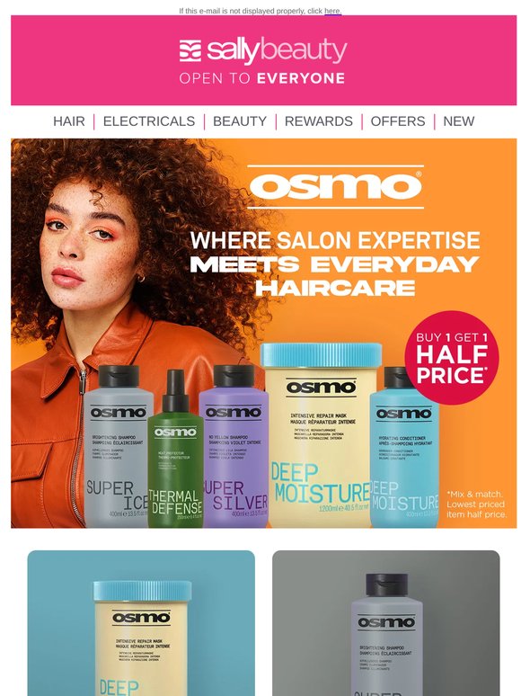OSMO: Buy 1 Get One Half Price