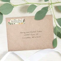Shop Pastel Floral Rolled Address Labels