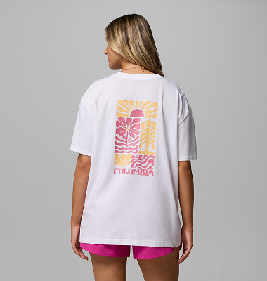 Rolling Bend™ Graphic Oversized T‑Shirt