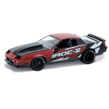1985 Chevrolet Camaro IROC-Z - Red 1:64 Scale Diecast Model Car by M2 Machines