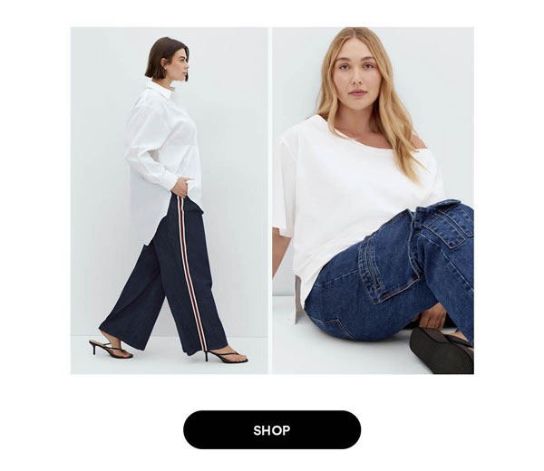 Shop 50% Off* All Online Exclusive Denim & Tees