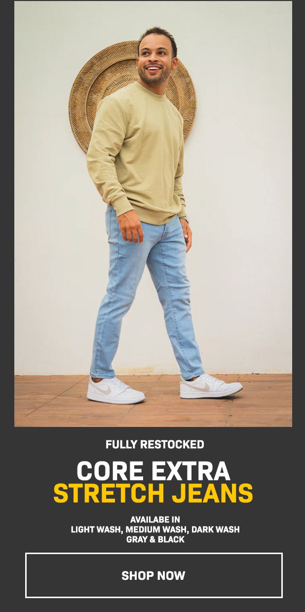 Core Extra Stretch Jeans