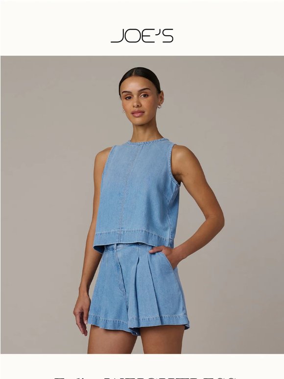 Weightless Summer Denim