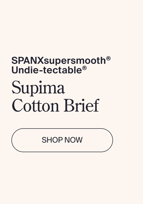 Shop the Supima Cotton brief