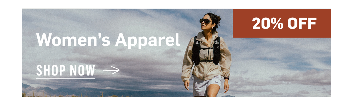 Women's Apparel 20% Off. Shop Now