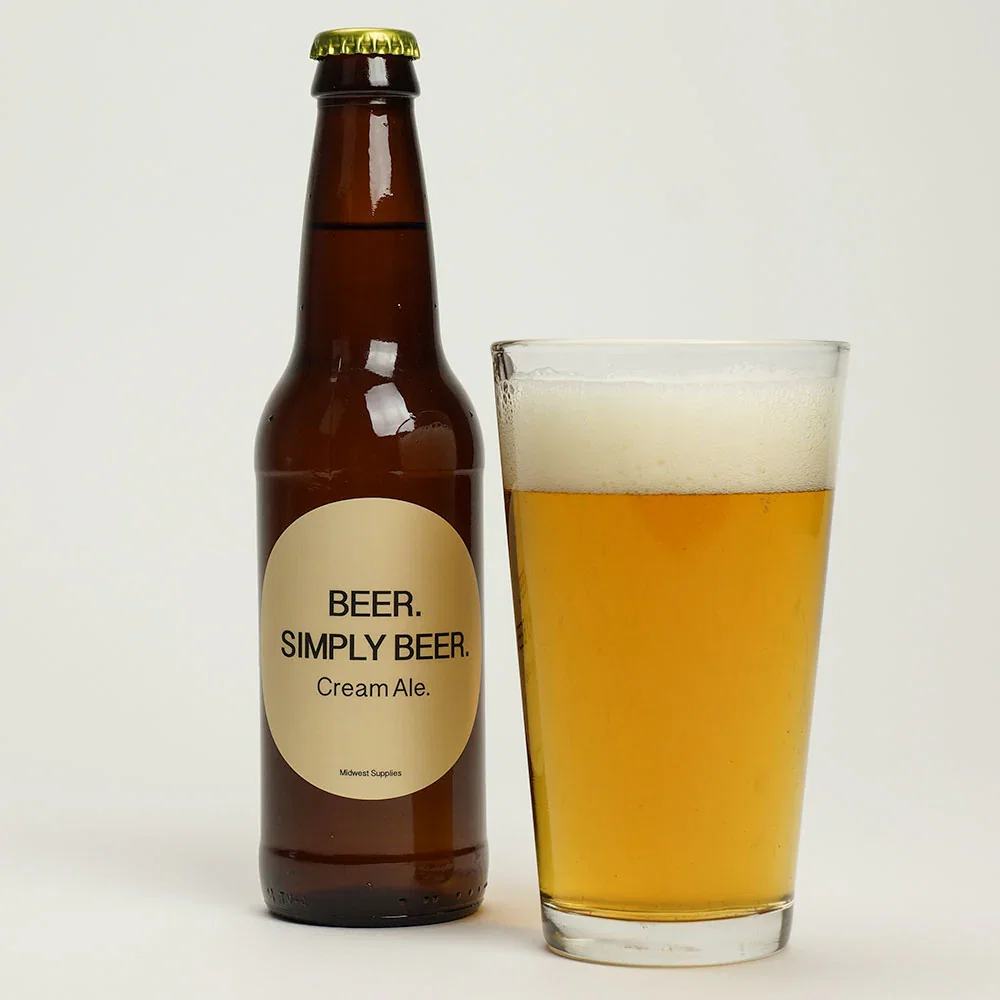 Beer. Simply Beer - Cream Ale Recipe Kit
