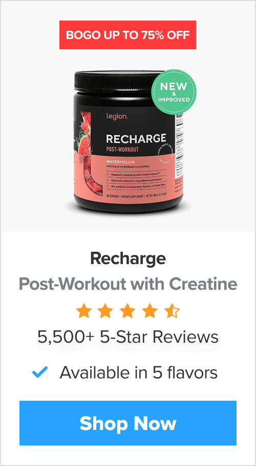 Recharge Post-Workout