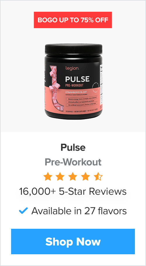 Pulse Pre-Workout