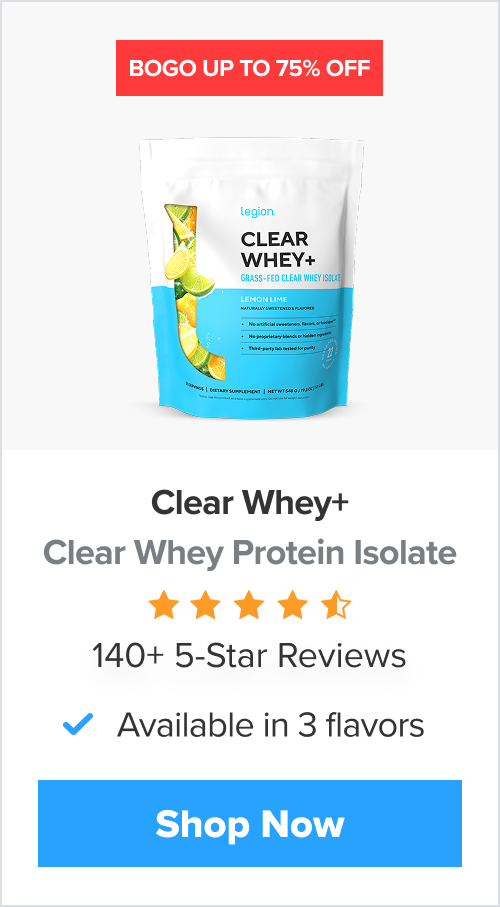 Clear Whey+