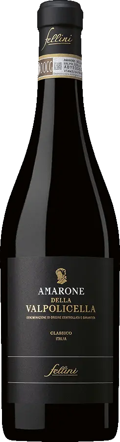 Amarone Rotwein Flasche