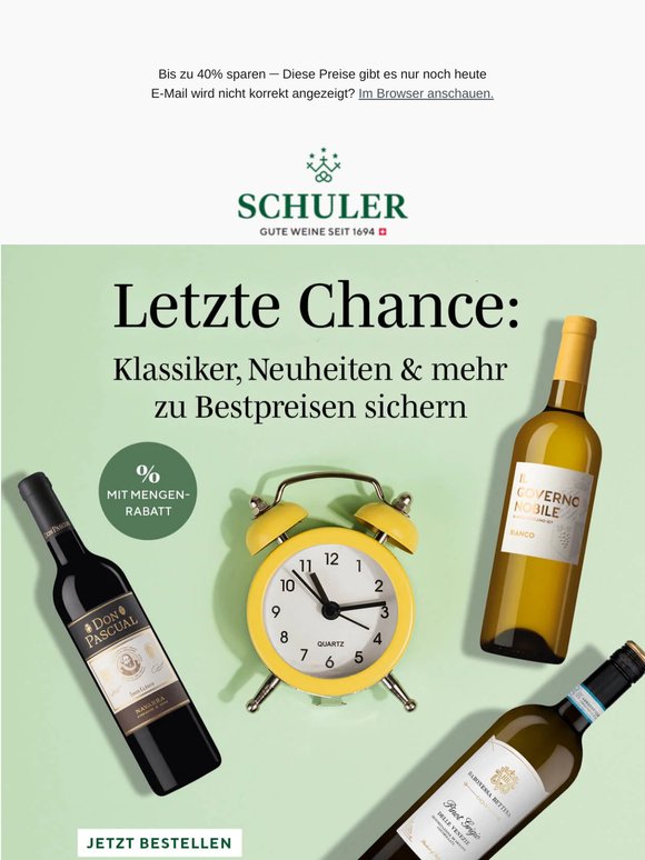 ⏰ Nur noch wenige Tage – Die Top 10 Kundenlieblinge 2026