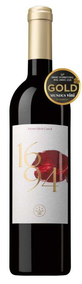 Rotwein aus Italien Johann Jakob Castell 1694