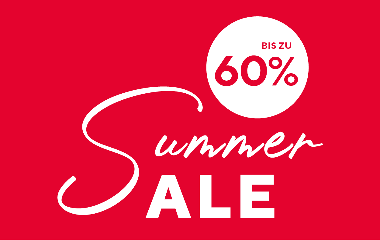 Sommersale Prozente