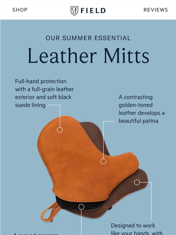 A better oven mitt