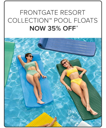 Frontgate Resort Collection Pool Floats Now 35% Off