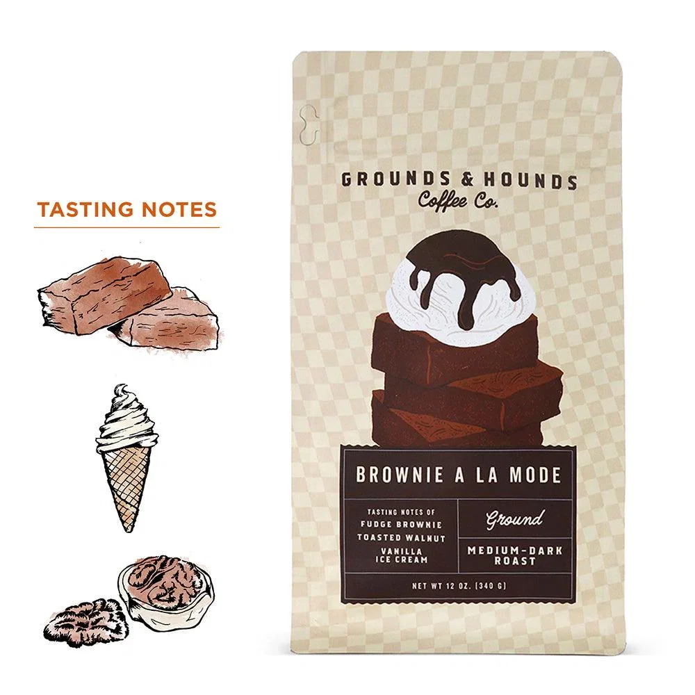 Image of Brownie a la Mode