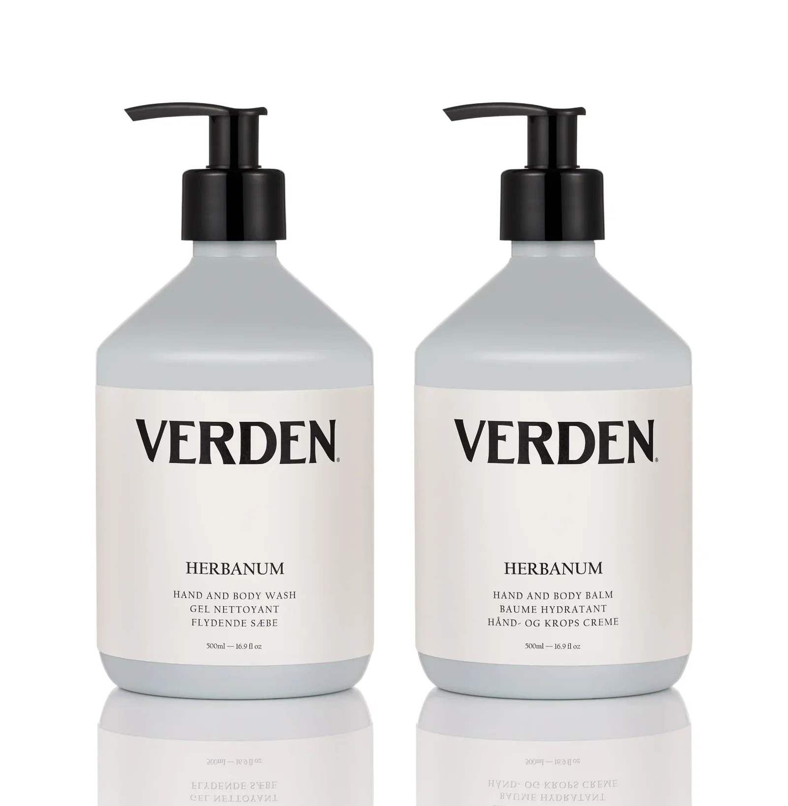 Image of HERBANUM WASH AND BALM SET