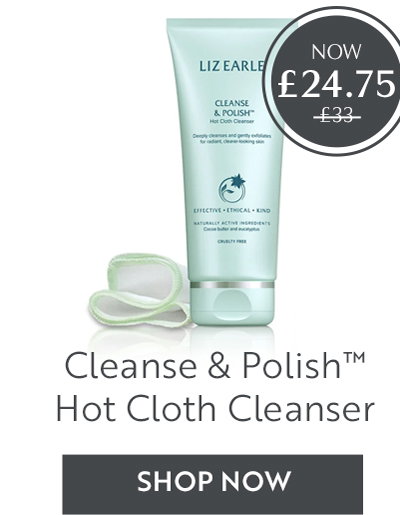 Cleanse & Polish™ Hot Cloth Cleanser