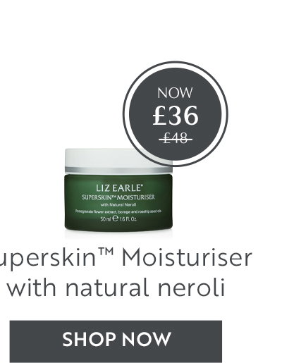Superskin™ Moisturiser with natural neroli 