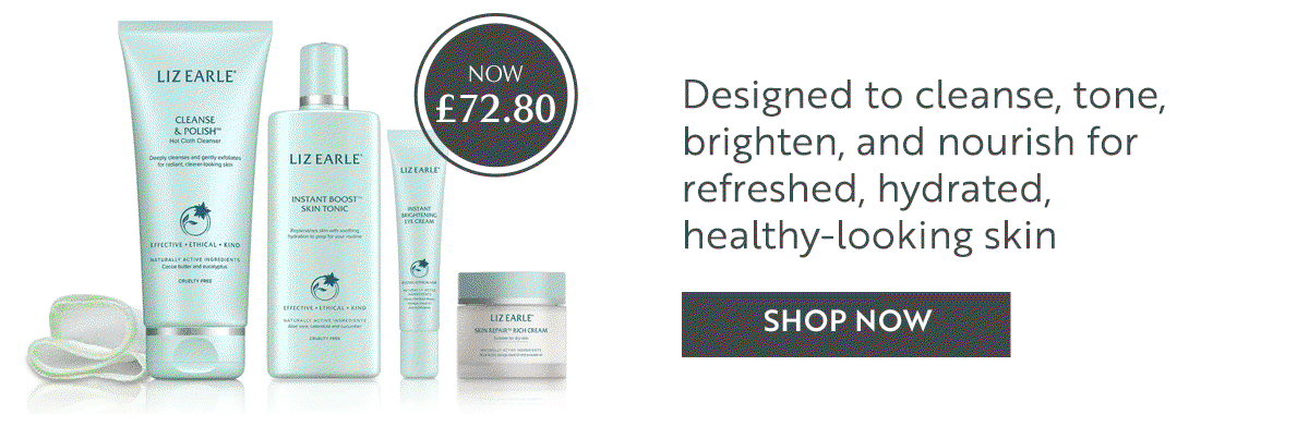 Designed to cleanse, tone, brighten, and nourish for refreshed, hydrated, healthy-looking skin 