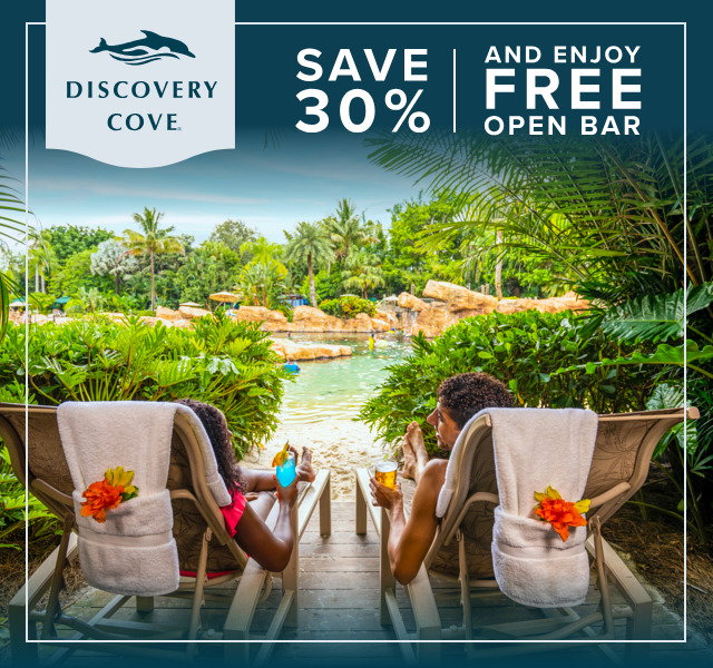 Plan your visit to Discovery Cove