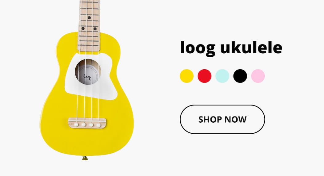 loog ukulele - SHOP NOW