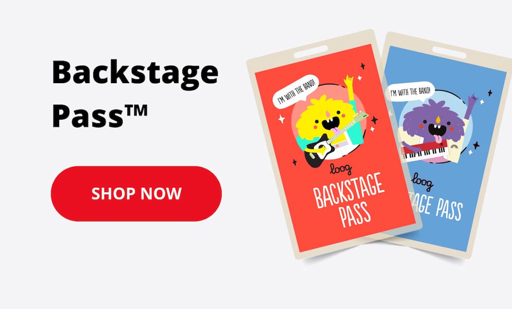 backstage pass - SHOP NOW
