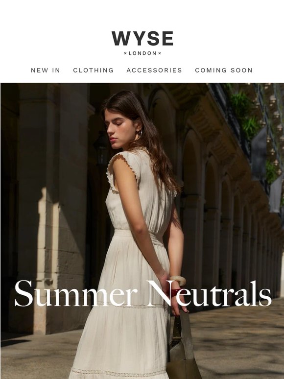 Summer Neutrals