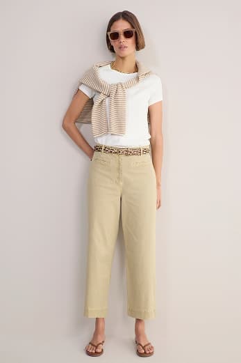 Marianne Chino Trouser
