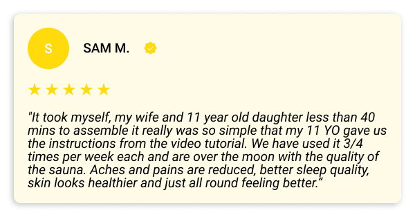 Infrared Sauna Sale