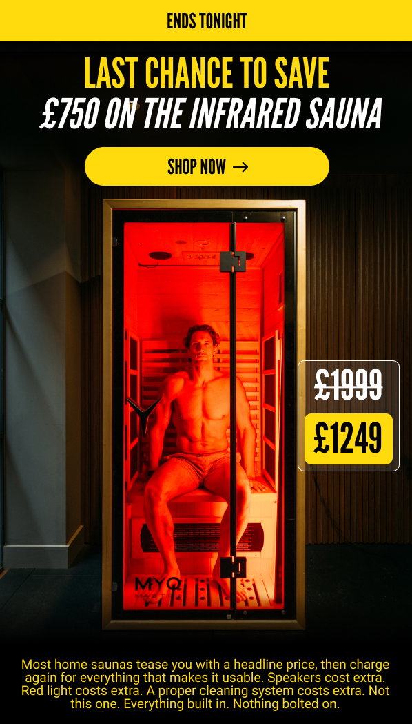 Infrared Sauna Sale